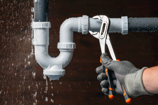 Professional Pipe Repair technician working in Eldorado, WI